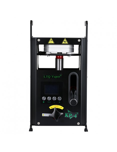 LTQ Vapor KP-4 Macchina per la pressatura a caldo della colofonia Piastra di alluminio solida - Nero Presa