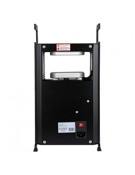 LTQ Vapor KP-4 Macchina per la pressatura a caldo della colofonia Piastra di alluminio solida - Nero Presa