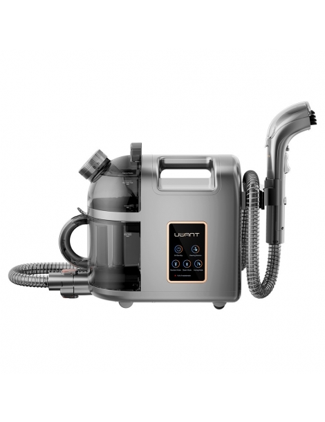 UWANT B200 Macchina per la pulizia con panno multifunzionale aspirazione 12000Pa serbatoio acqua 1500ML - Grigio Offerta natalizia