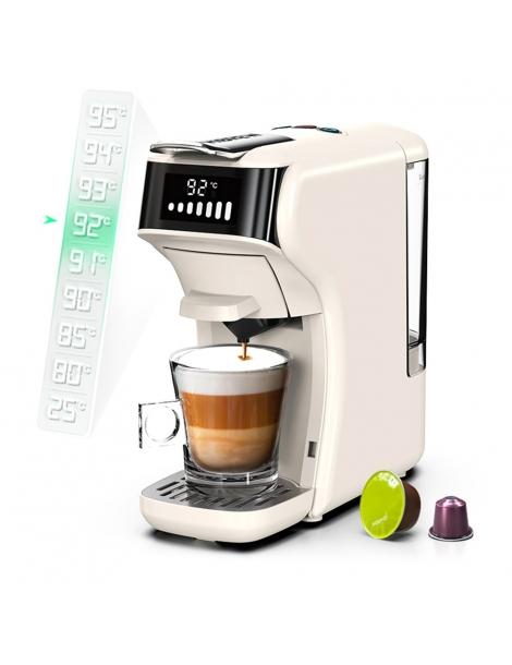[Prevendita]HiBREW H1B Caffettiera a cialde 6 in 1 estrazione a pressione da 20 bar Comprane uno, ottenene uno gratis