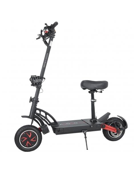 KUGOO G-Booster Scooter elettrico pieghevole doppio motore da 800W*2 batteria da 48V 23Ah indicatore di direzione Qualità