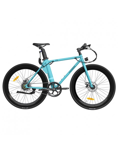 FAFREES F1 700C*28C Pneumatici da Strada Bici Elettrica - 250W Motore Brushless & Batteria 36V 8.7Ah - Blu Shopping online