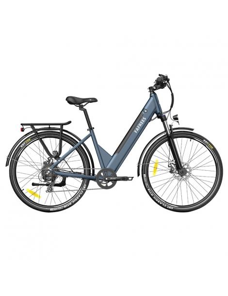 FAFREES F28 Pro Bicicletta elettrica da città Step-Through -Blu In Vendita