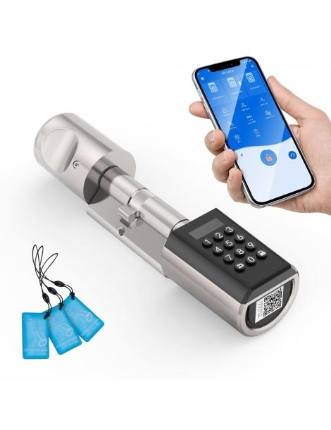 WELOCK PCB10EBL41 Cilindro elettronico per porte smart con tastierino impermeabile IP65 capacità di 10 password Ultimi due giorni