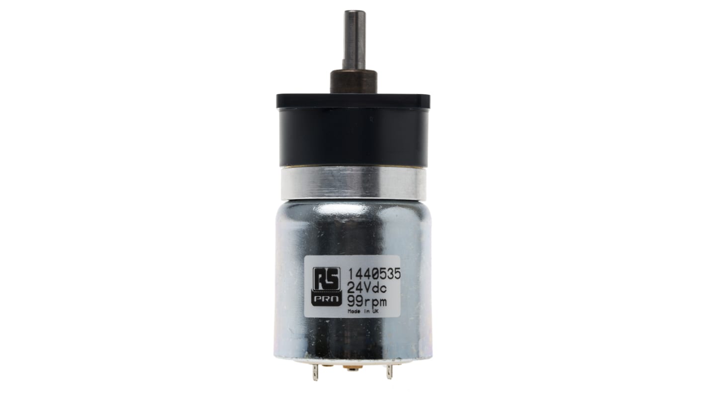 Rs-Online Motoriduttore RS PRO 24 V c.c. 172 giri/min Novità