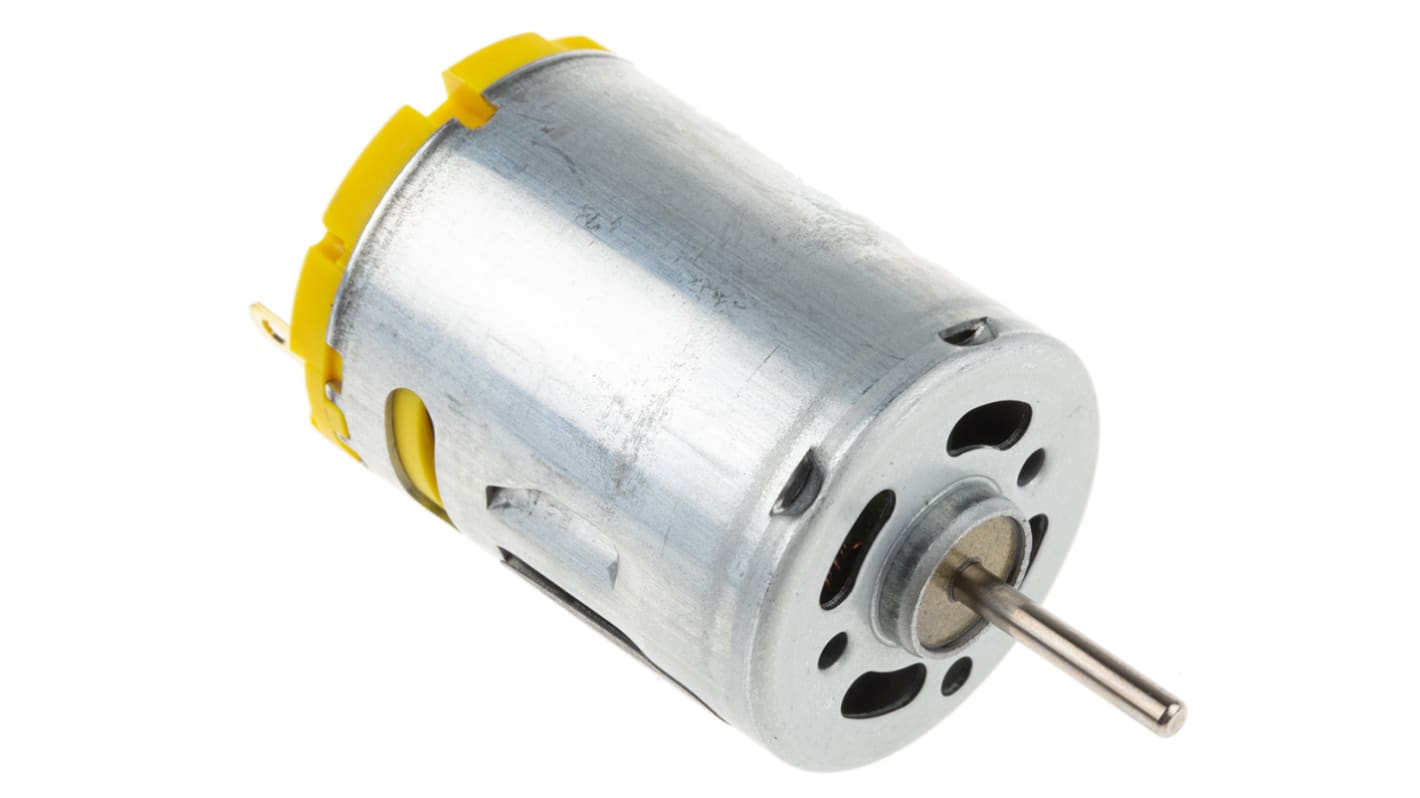 Rs-Online Motore c.c. RS PRO 3 → 7 2 V c.c. 24 6 W 22356 giri/min