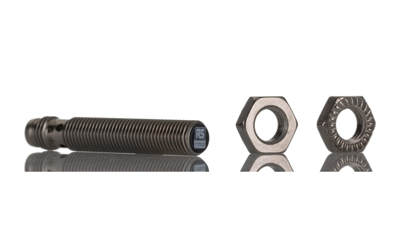 Rs-Online Sensore di prossimità a parallelepipedo RS PRO rilevamento 10 mm 10 → 30 V c.c