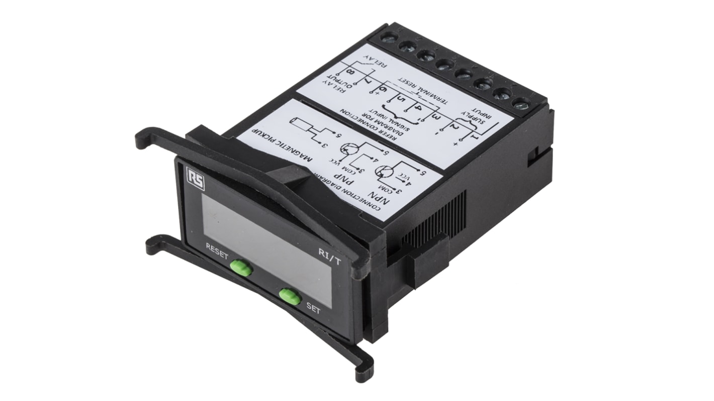 Rs-Online Contatore Digitale RS PRO display LCD 7 cifre Hotsell