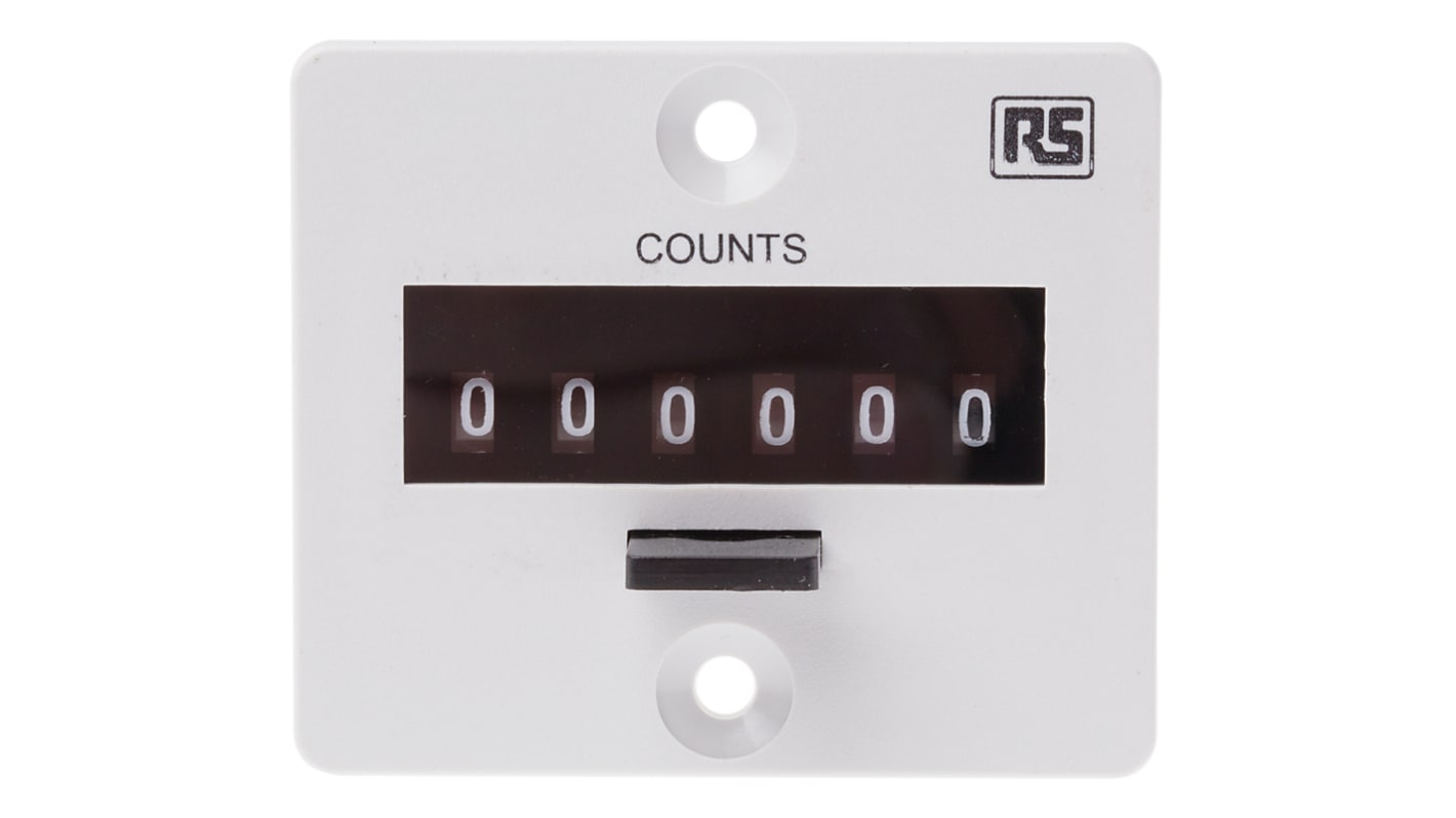 Rs-Online Contatore elettronico RS PRO Impulso 10Hz display Impulso 6 cifre 24 V c.c 2025