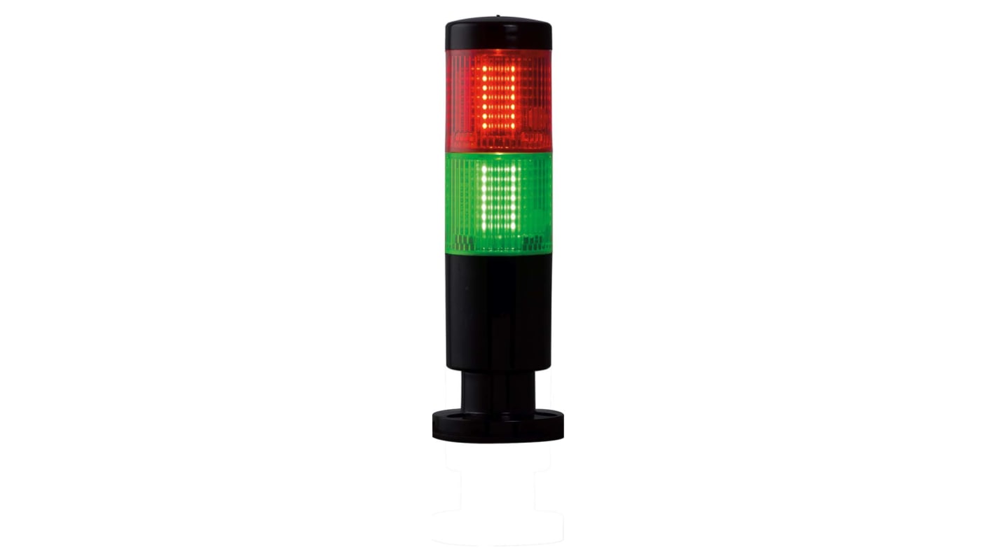 Rs-Online Torretta di segnalazione RS PRO 24 V LED 2 elementi