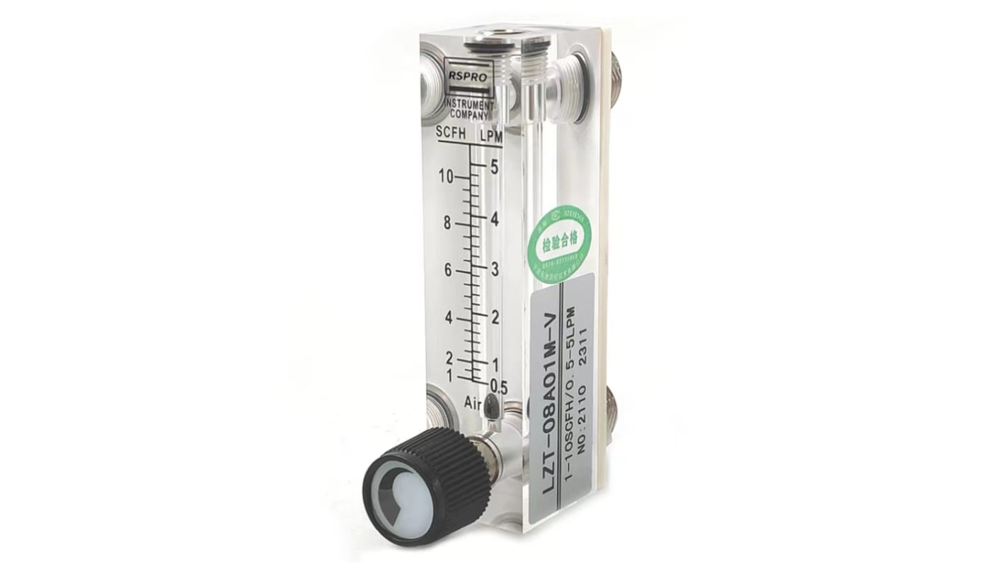 Rs-Online Sensore di flusso RS PRO per Aria flusso 0 5 l/min → 5 L/min Spedizione Gratuita