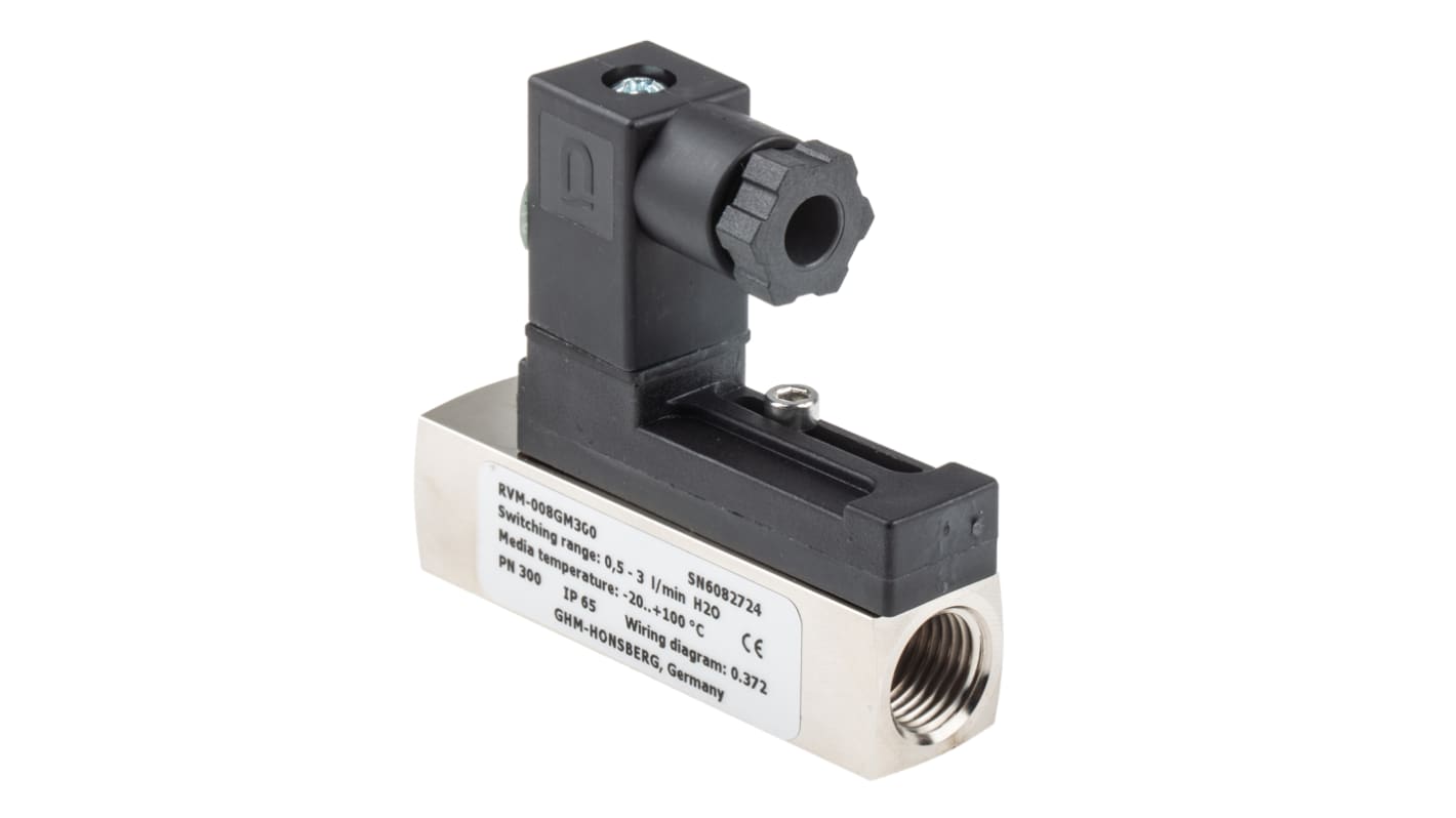Rs-Online Interruttore di flusso RS PRO per Liquidi flusso 0 5 l/min → 3 l/min Convenienza