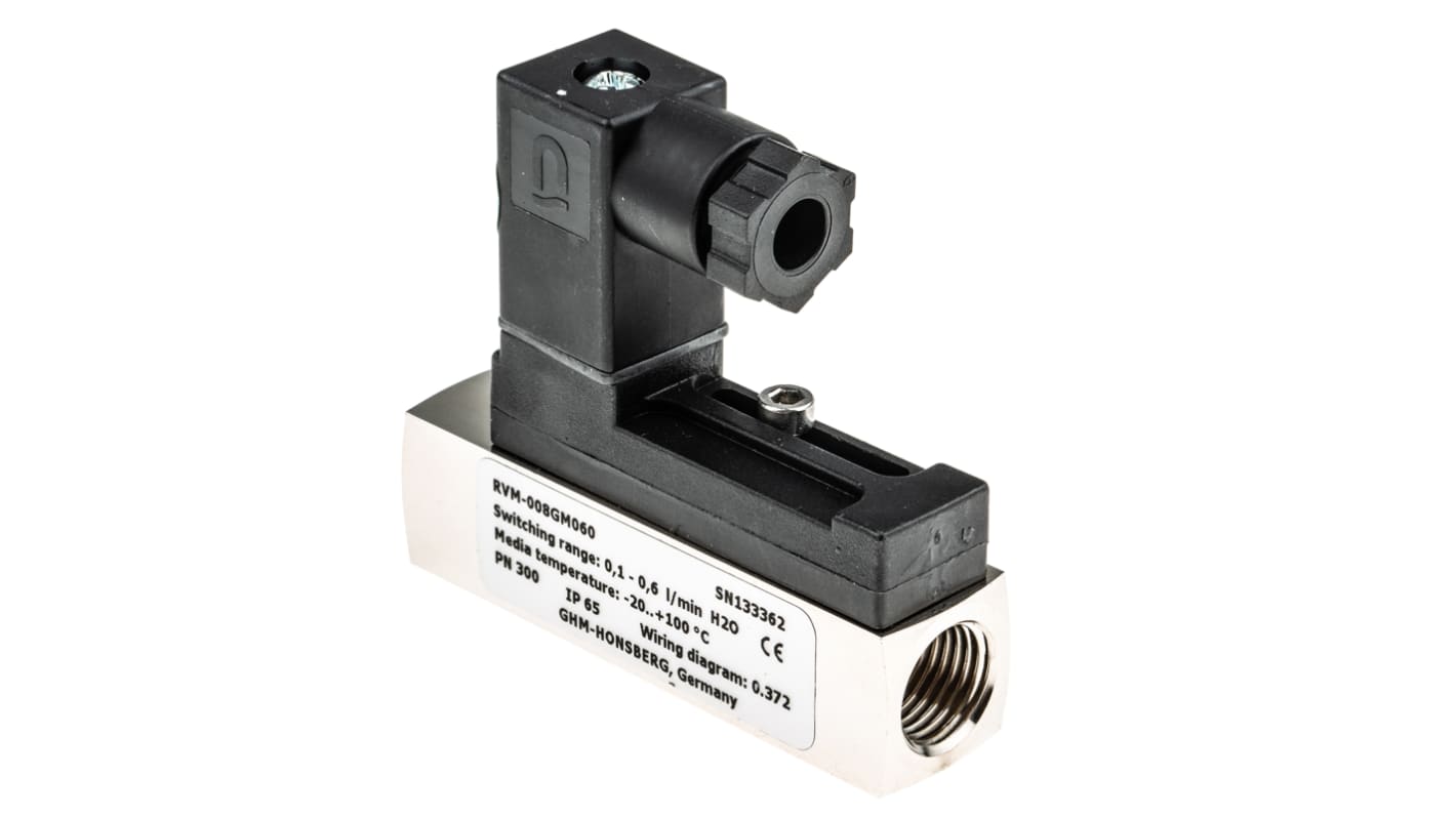 Rs-Online Interruttore di flusso RS PRO per Liquidi flusso 0 1 l/min → 0 6 l/min Sconto