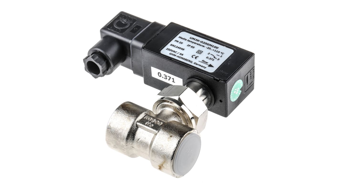Rs-Online Interruttore di flusso RS PRO per per gas e liquidi flusso 7.5 L/min → 10 L/min