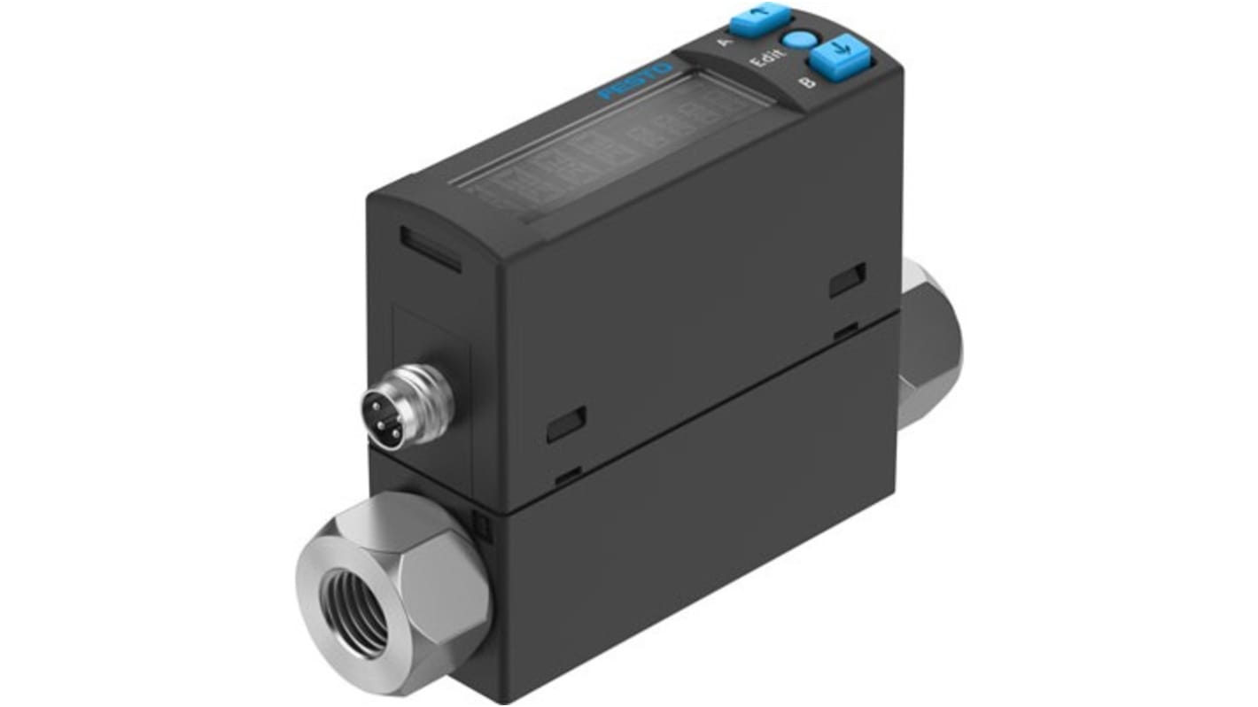 Rs-Online Sensore di flusso per Aria flusso 4 l/min → 200 L/min Black Friday