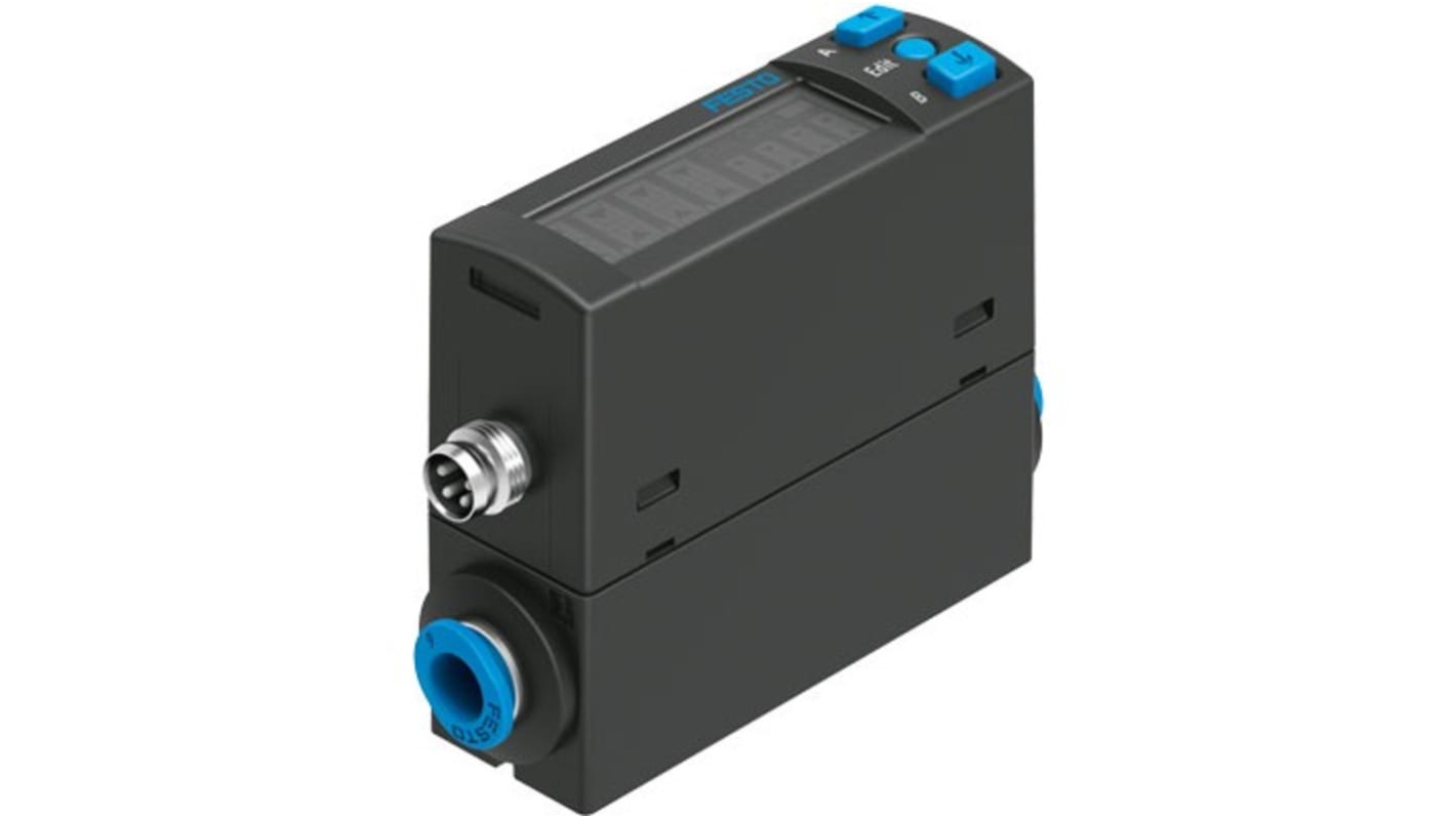 Rs-Online Sensore di flusso per Aria flusso 0 1 l/min → 5 l/min Smaltimento dello stoccaggio