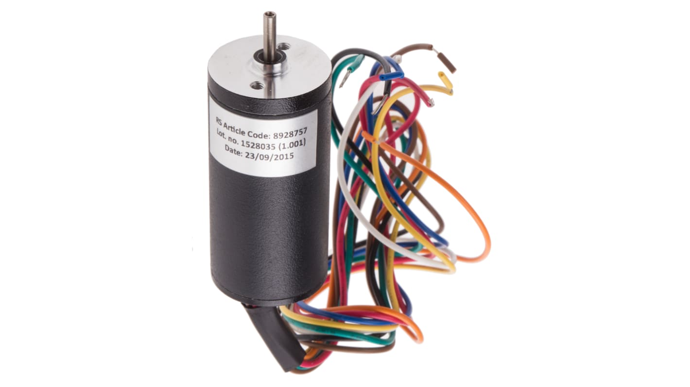 Rs-Online Motore c.c. Brushless RS PRO 24 V c.c. 4600 giri/min Nuovo