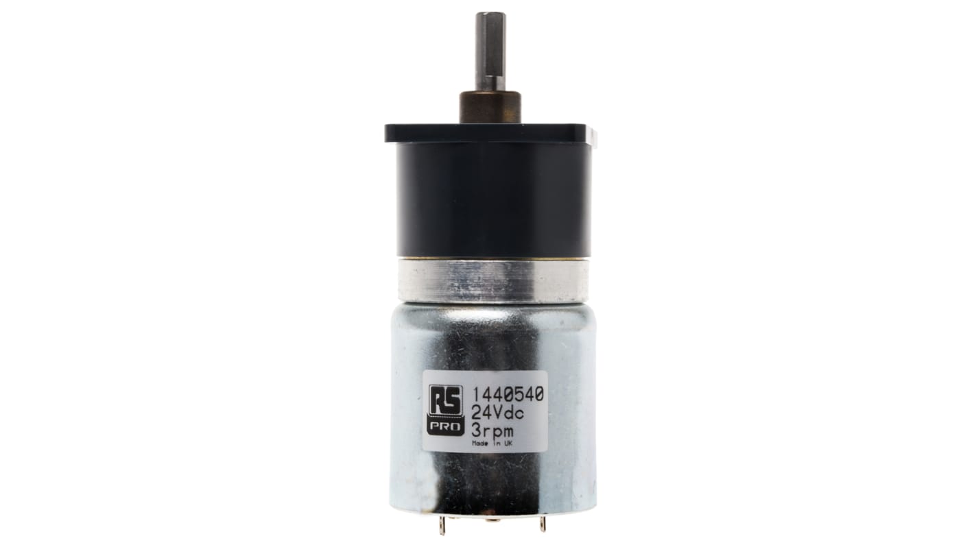 Rs-Online Motoriduttore RS PRO 24 V c.c. 6 giri/min Pezzi Unici