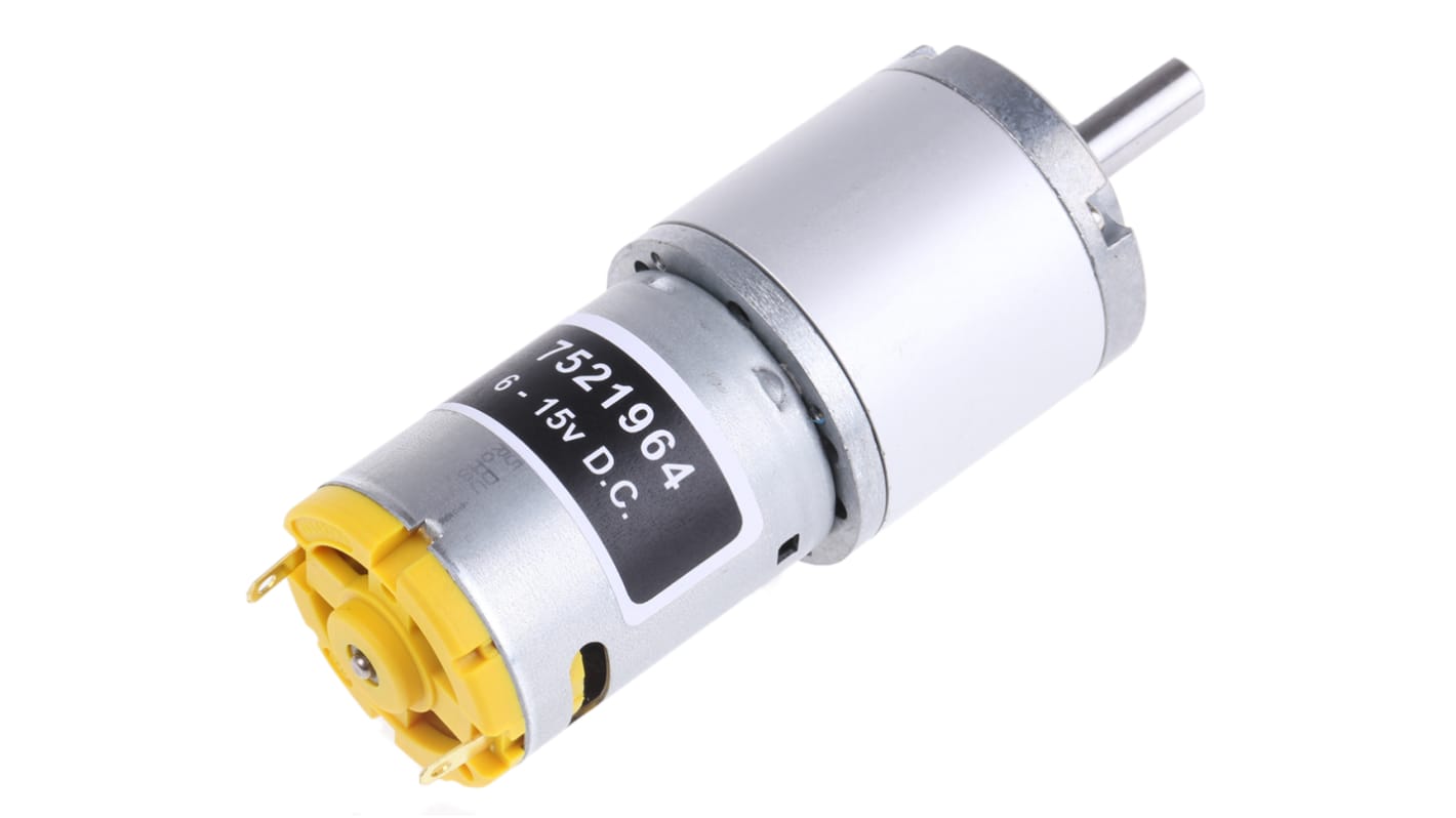 Rs-Online Motore c.c. RS PRO 6 → 15 V c.c. 7 98 W 112 giri/min Shopping Online