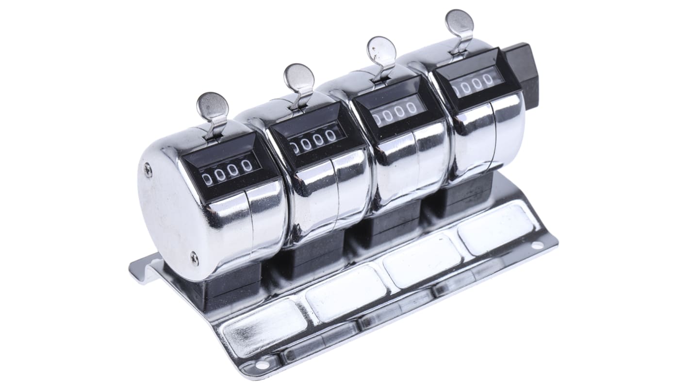 Rs-Online Contatore Meccanico RS PRO display Meccanico 4 cifre Fino al 50% di sconto