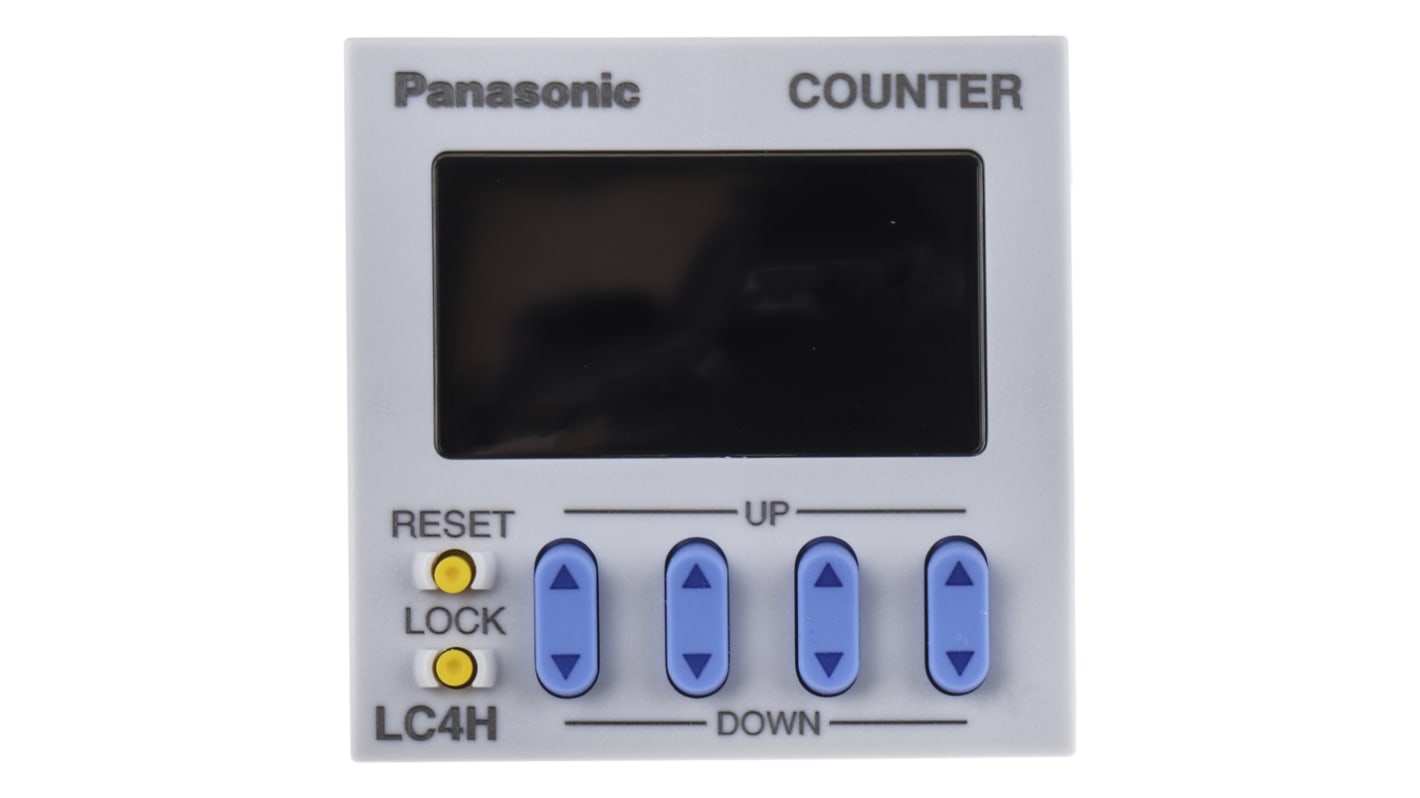 Rs-Online Contatore Panasonic 5kHz display LCD 4 cifre 240 V c.a 50% di sconto con spedizione gratuita