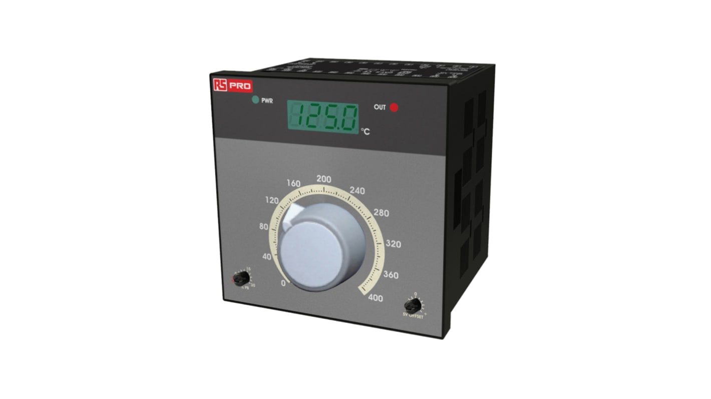Rs-Online Termoregolatori PID RS PRO 230 V c.a. 72 x 72mm 2 uscite Relè SSR Nuovi prodotti