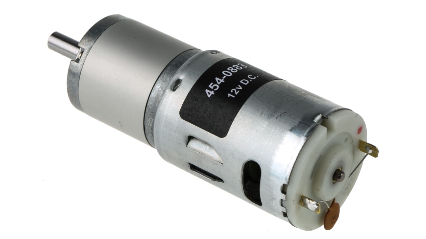 Rs-Online Motoriduttore RS PRO 12 V c.c. 19 8 W 120 giri/min Trasporto libero internazionale