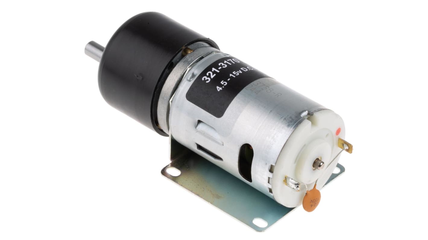 Rs-Online Motoriduttore RS PRO 12 V c.c. 19 8 W 15 giri/min Italia