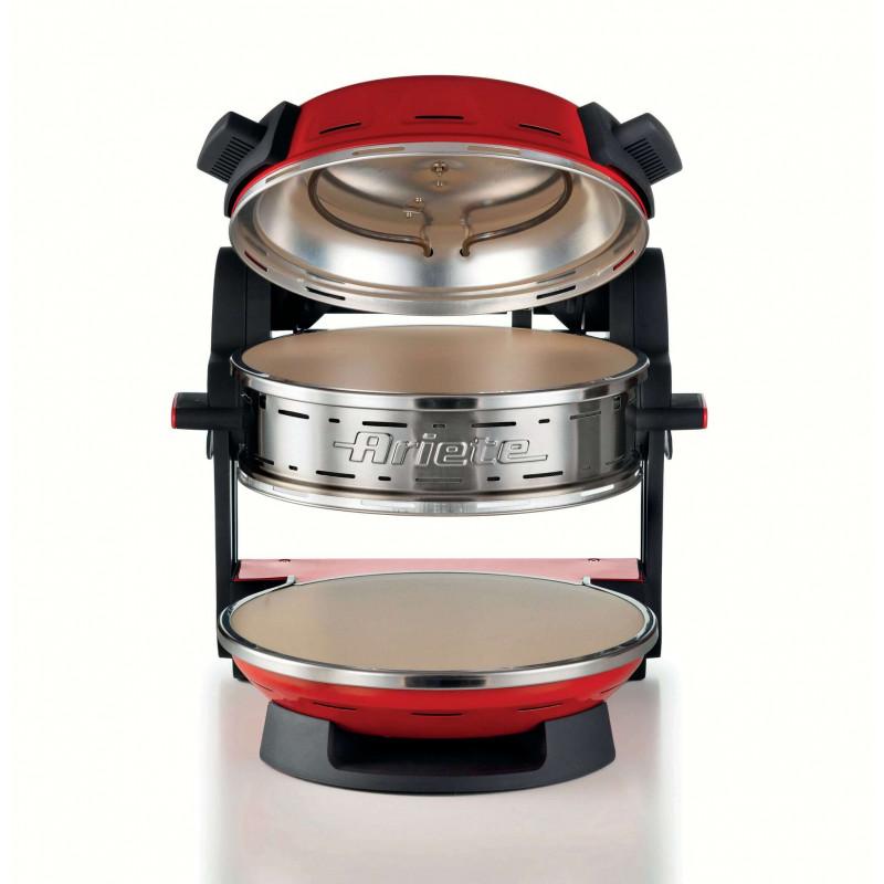 Ariete FORNO PIZZA DOPPIO IN 4’ MINUTI ROSSO Negozi Online