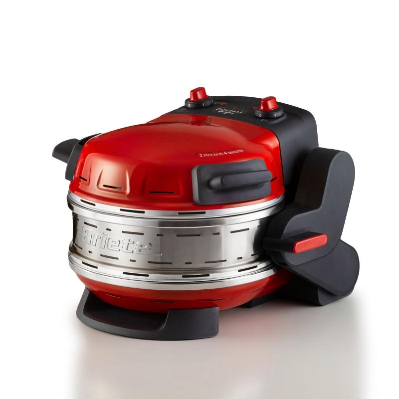 Ariete FORNO PIZZA DOPPIO IN 4’ MINUTI ROSSO Negozi Online