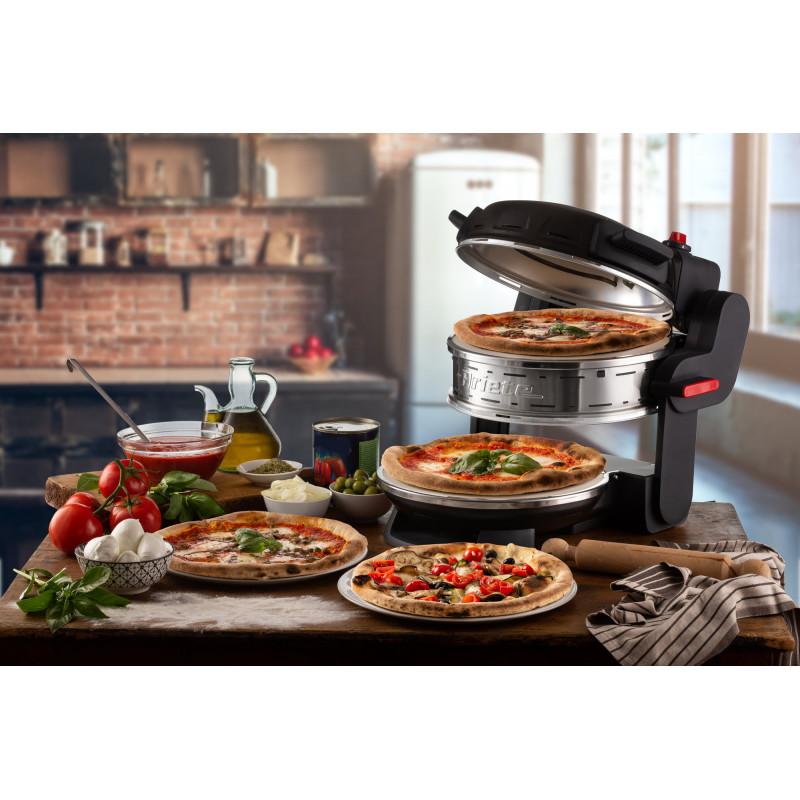 Ariete FORNO PIZZA DOPPIO IN 4’ MINUTI NERO Acquista Ora
