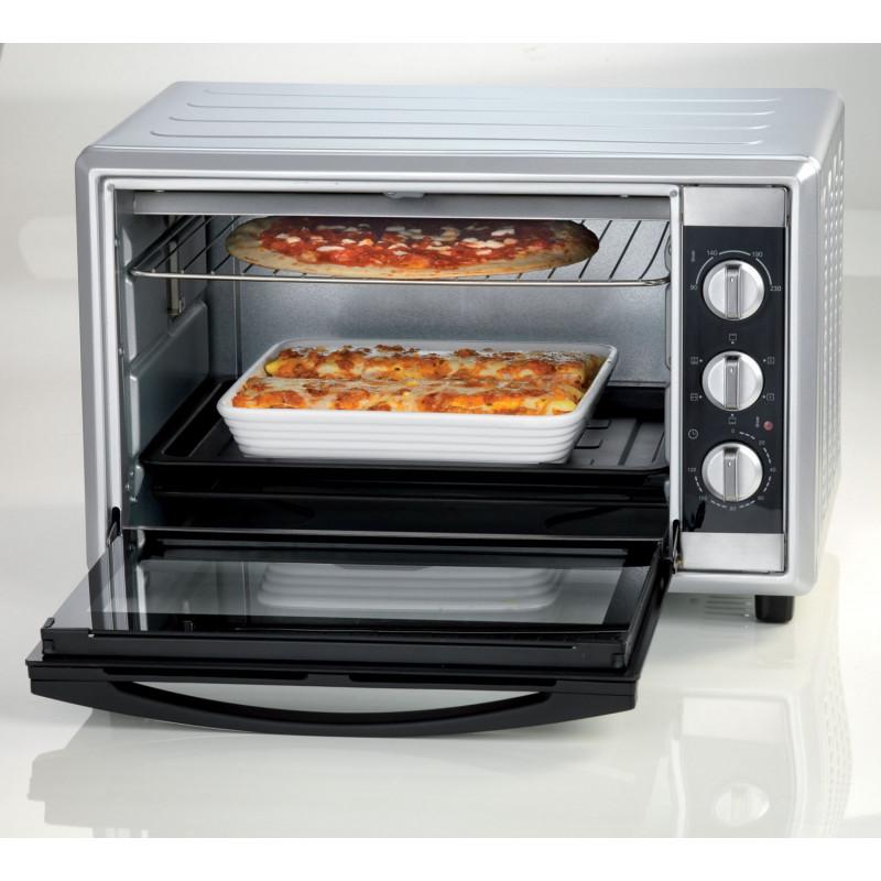 Ariete FORNO ELETTRICO VENTILATO CON GIRARROSTO 56 LITRI Affare Del Giorno