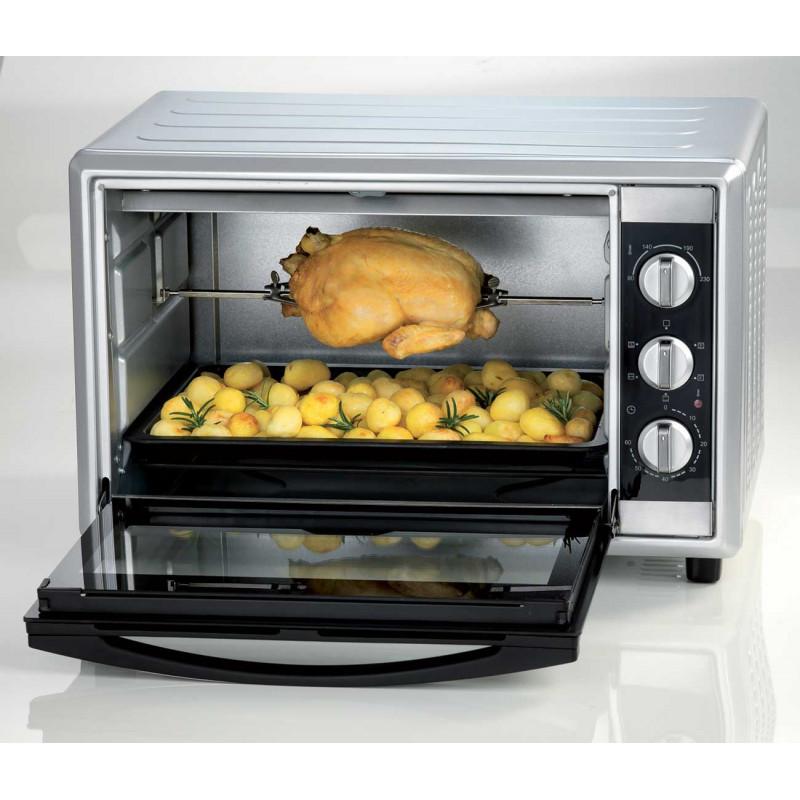 Ariete FORNO ELETTRICO VENTILATO CON GIRARROSTO 45 LITRI Prezzo Ridotto