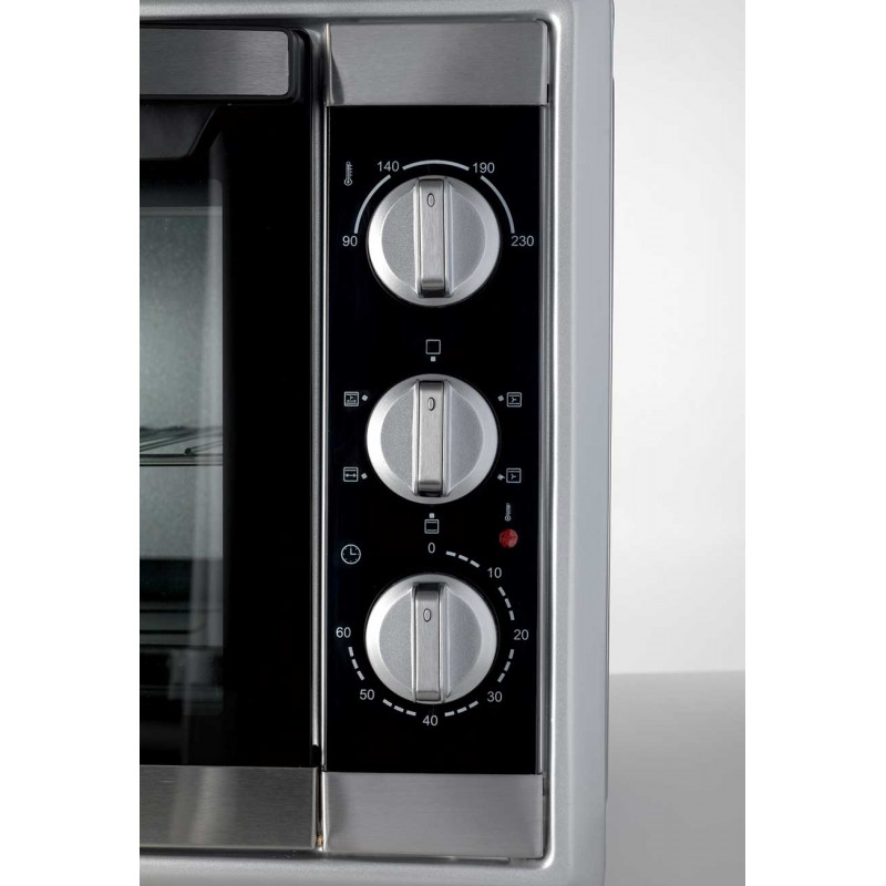 Ariete FORNO ELETTRICO VENTILATO CON GIRARROSTO 45 LITRI Prezzo Ridotto