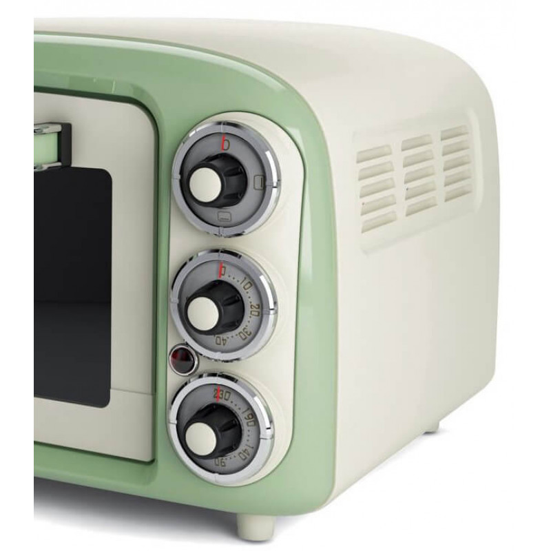 Ariete FORNO ELETTRICO VINTAGE VERDE Presa