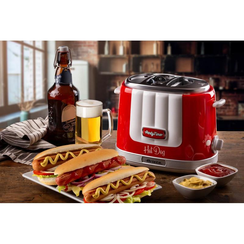 Ariete MACCHINA PER WURSTEL E PANINI ROSSO Outlet