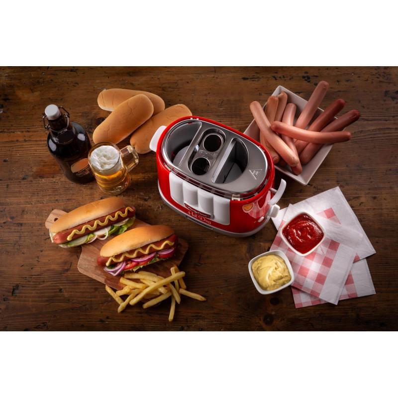 Ariete MACCHINA PER WURSTEL E PANINI ROSSO Outlet