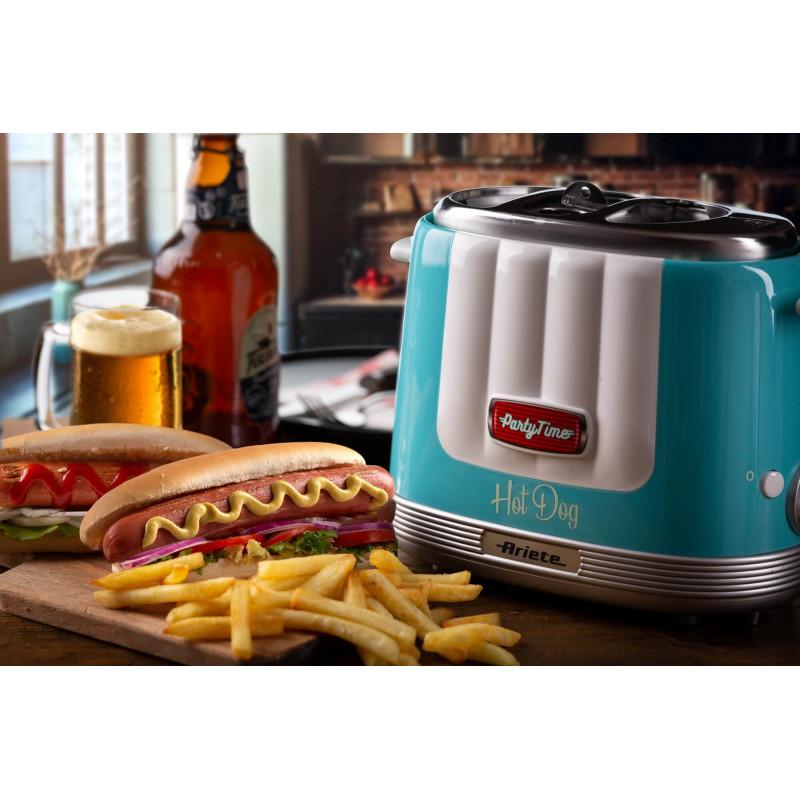 Ariete MACCHINA PER WURSTEL E PANINI CELESTE In Vendita
