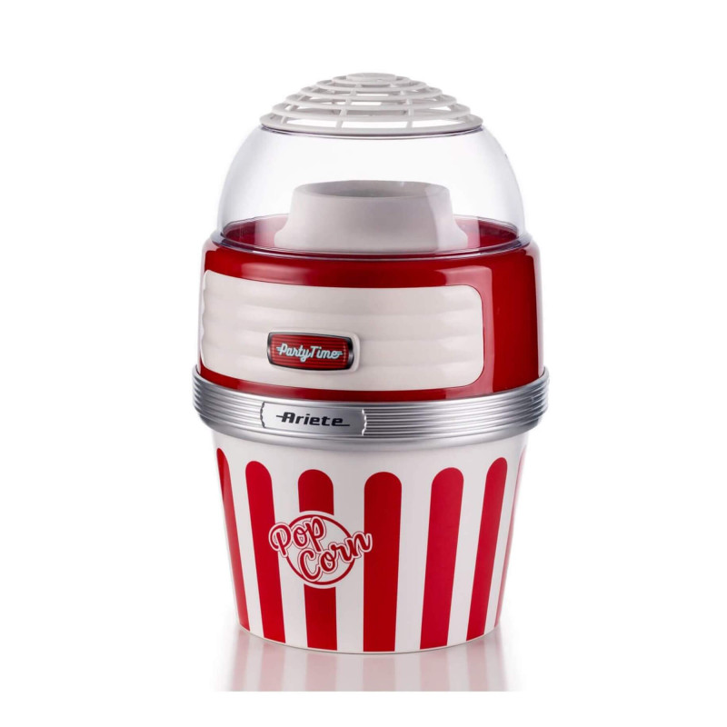 Ariete MACCHINA PER POP CORN CON CIOTOLA ESTRAIBILE ROSSO