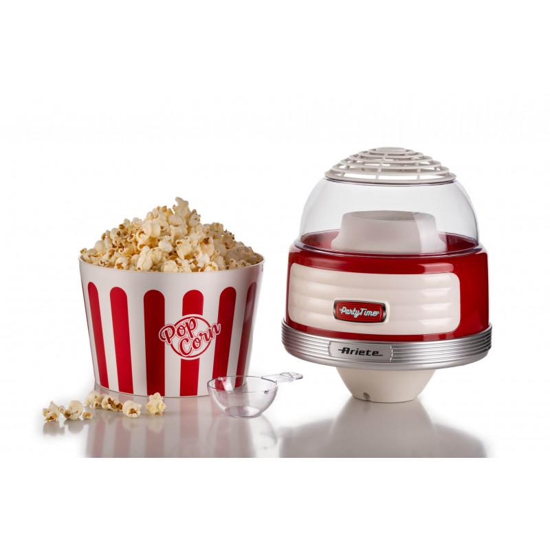 Ariete MACCHINA PER POP CORN CON CIOTOLA ESTRAIBILE ROSSO Vendita Calda