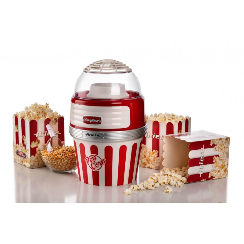 Ariete MACCHINA PER POP CORN CON CIOTOLA ESTRAIBILE ROSSO Vendita Calda