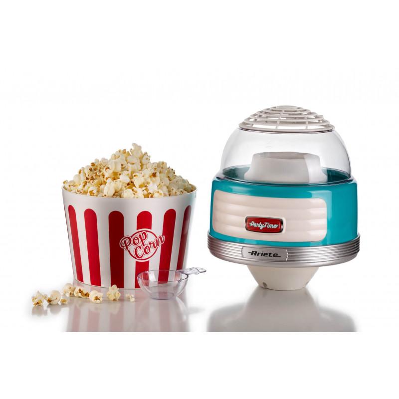 Ariete MACCHINA PER POP CORN CON CIOTOLA ESTRAIBILE CELESTE Vendita Economica