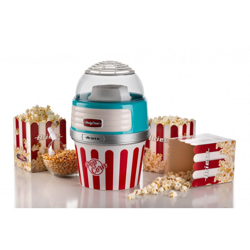 Ariete MACCHINA PER POP CORN CON CIOTOLA ESTRAIBILE CELESTE Vendita Economica