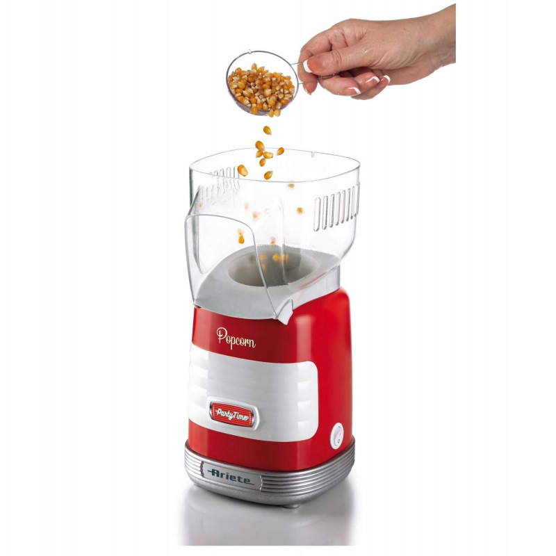 Ariete MACCHINA PER POP CORN ROSSO Saldi Di Fabbrica