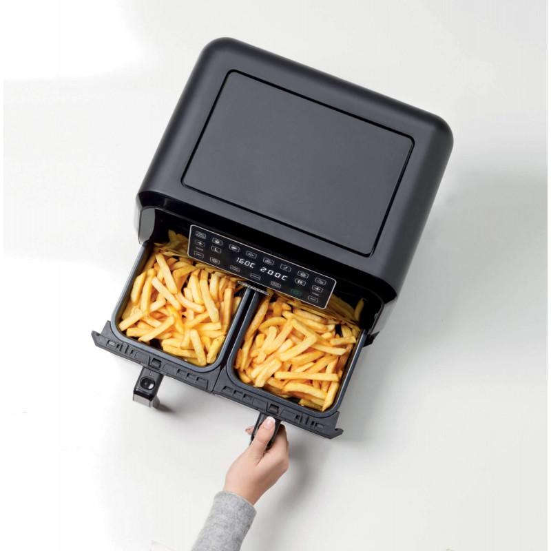 Ariete FRIGGITRICE AD ARIA CON DOPPIO CESTELLO CON FUNZIONE MAX CRISP Moda