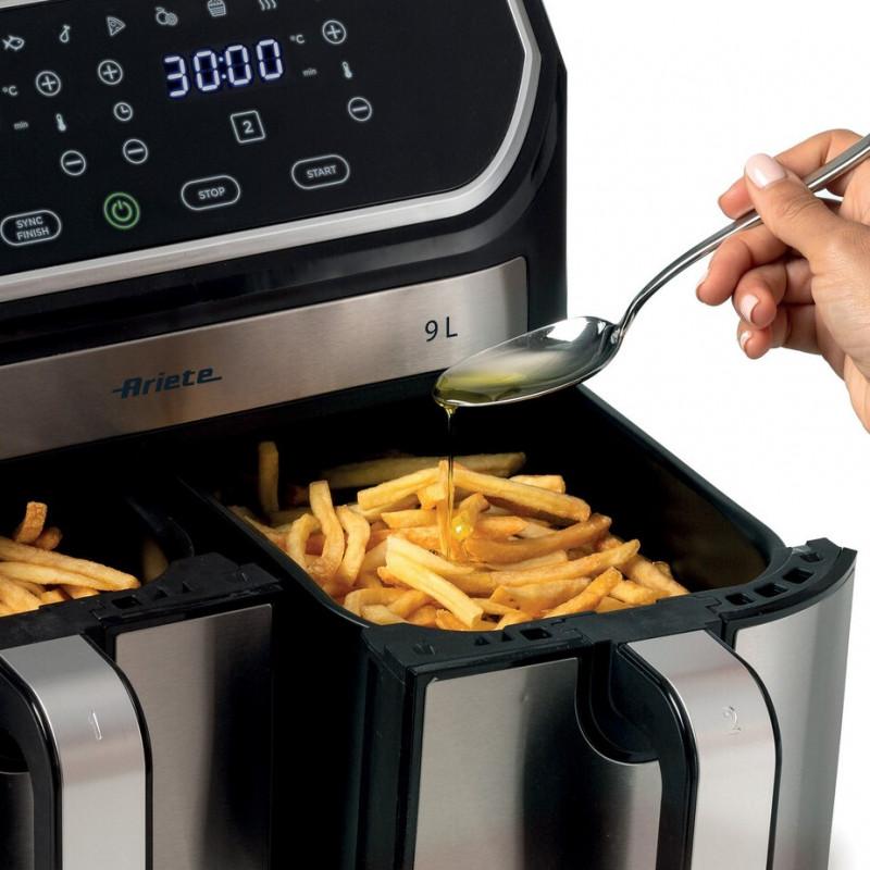 Ariete FRIGGITRICE AD ARIA DOPPIO CESTELLO 2025