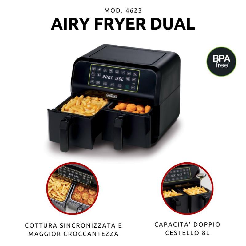 Ariete FRIGGITRICE AD ARIA CON DOPPIO CESTELLO Italy