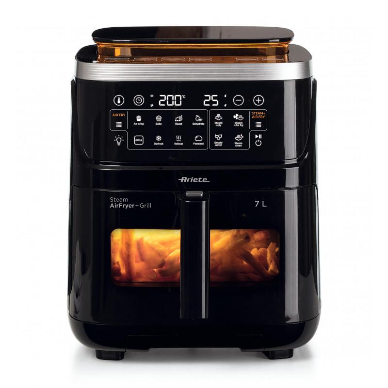 Ariete FRIGGITRICE AD ARIA VAPORE E GRILL