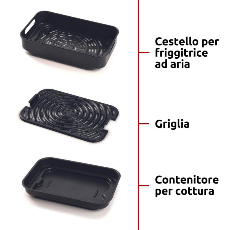 Ariete FRIGGITRICE AD ARIA E BISTECCHIERA 2025