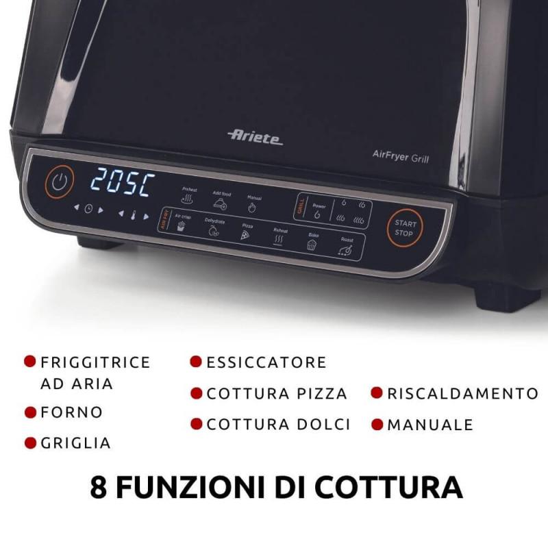Ariete FRIGGITRICE AD ARIA E BISTECCHIERA 2025